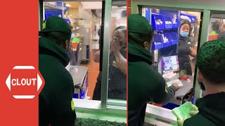 50 Cent Gives Away $30K To Burger King Employees In South Jamaica, Queens! screenshot 5