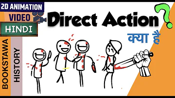 Direct Action Day in Hindi [ 1946 ] - Modern History