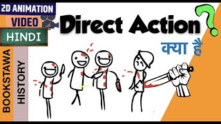 Direct Action Day In Hindi 1946 - Modern History