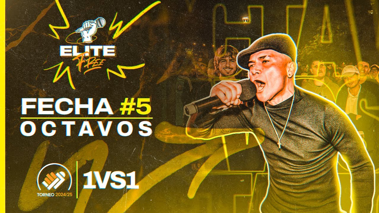 Elite Free | GW vs LUIS FARIAS vs HOLANDA AKA PRICELESS vs SAINT | 8vos | Fecha 5 | 2025