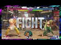 SF6: Hotdog( Bison, Alex) vs Kei B(Mai) combo breaker top48 capcom pro tour