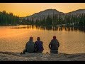 John Muir Trail Hike 360 Degree: Day 2, Clouds Rest to Cathedral Lakes