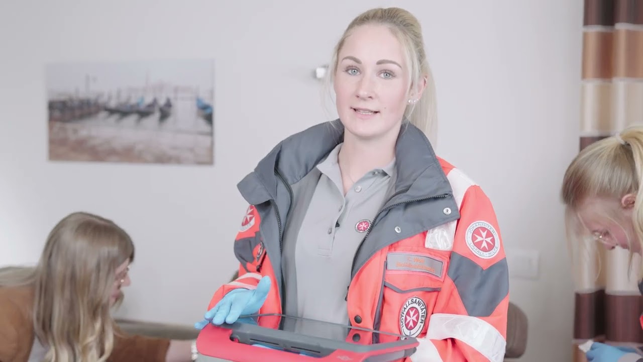 Thumbnail - NIDA PAD - Hinterlegte Informationen