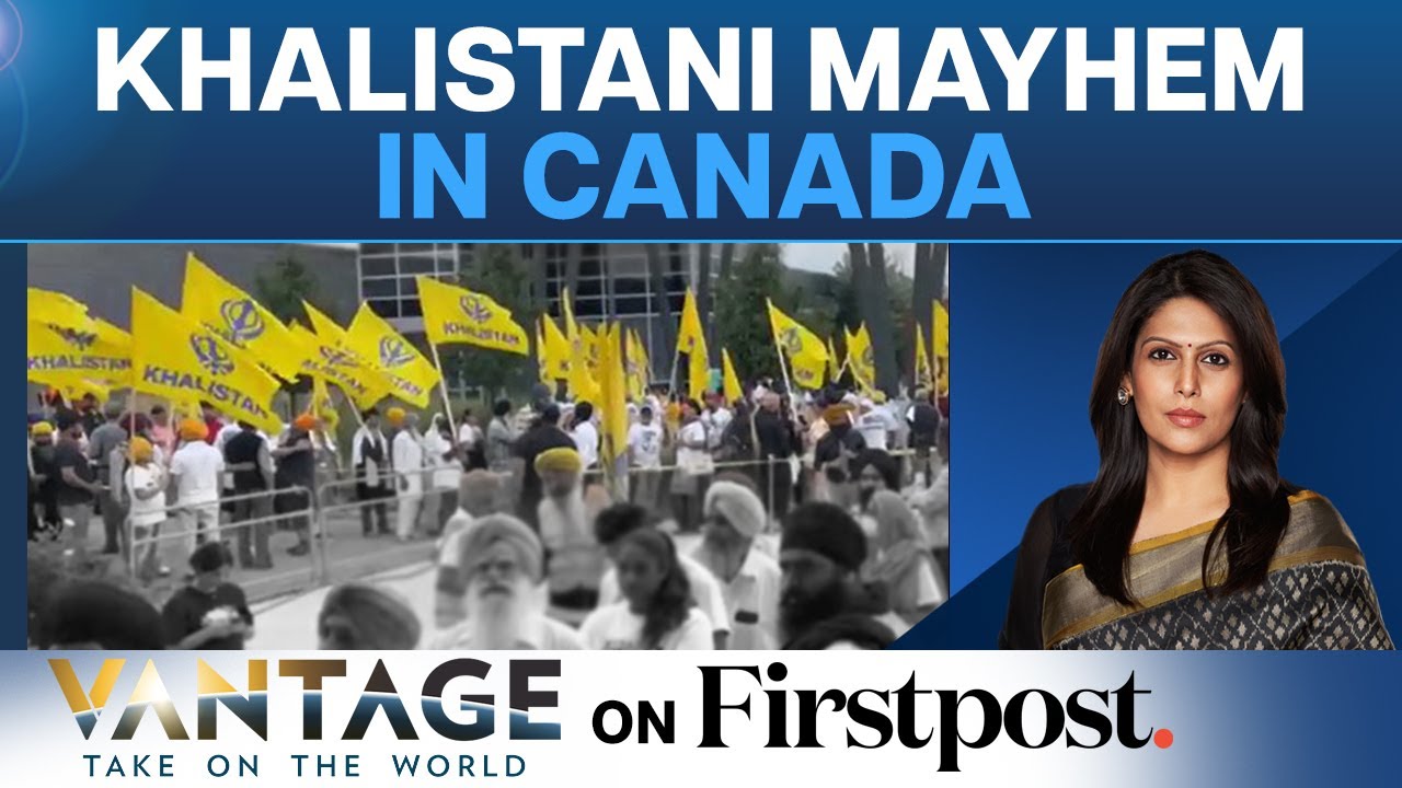 Халистанский скандал: Индия останавливает Канаду на фоне участившихся нападений | Обзор с Палки Ш...