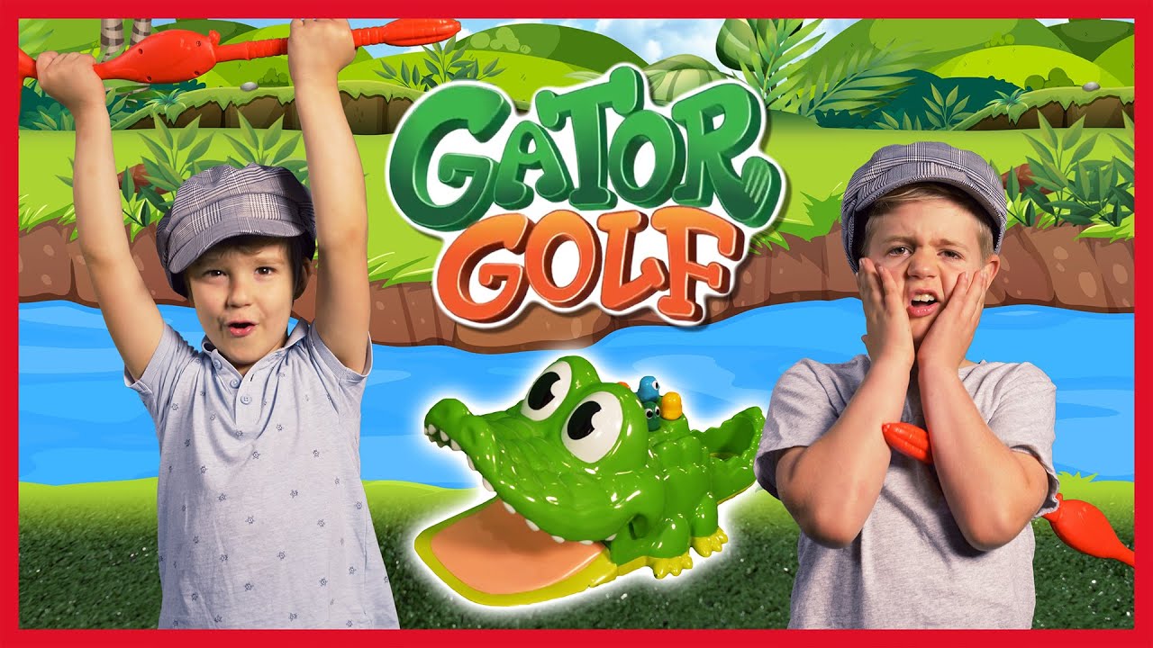 Gator Golf Talkin' Toys YouTube