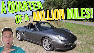 I BOUGHT THE CHEAPEST HIGHEST MILEAGE PORSCHE BOXSTER I COULD FIND - IS IT ANY GOOD?