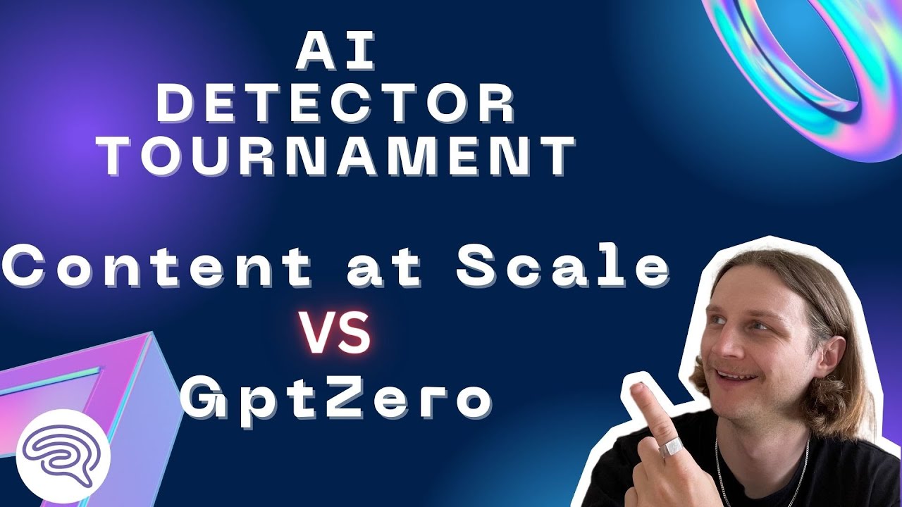 AI Detector Showdown: Content at Scale vs GPTZero | AI detection tool tournament