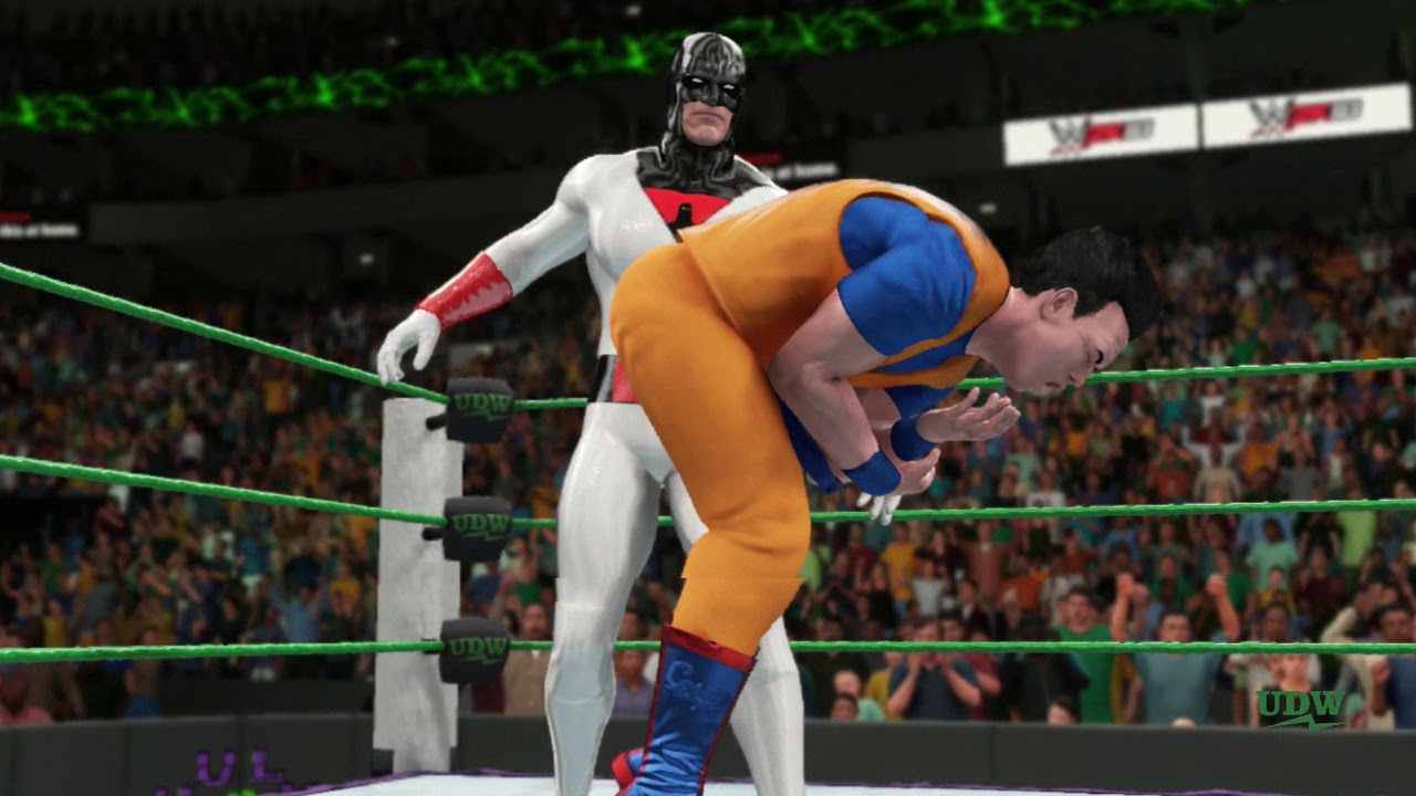 Son Gohan vs. Space Ghost (Hulk Bash VI, M1)