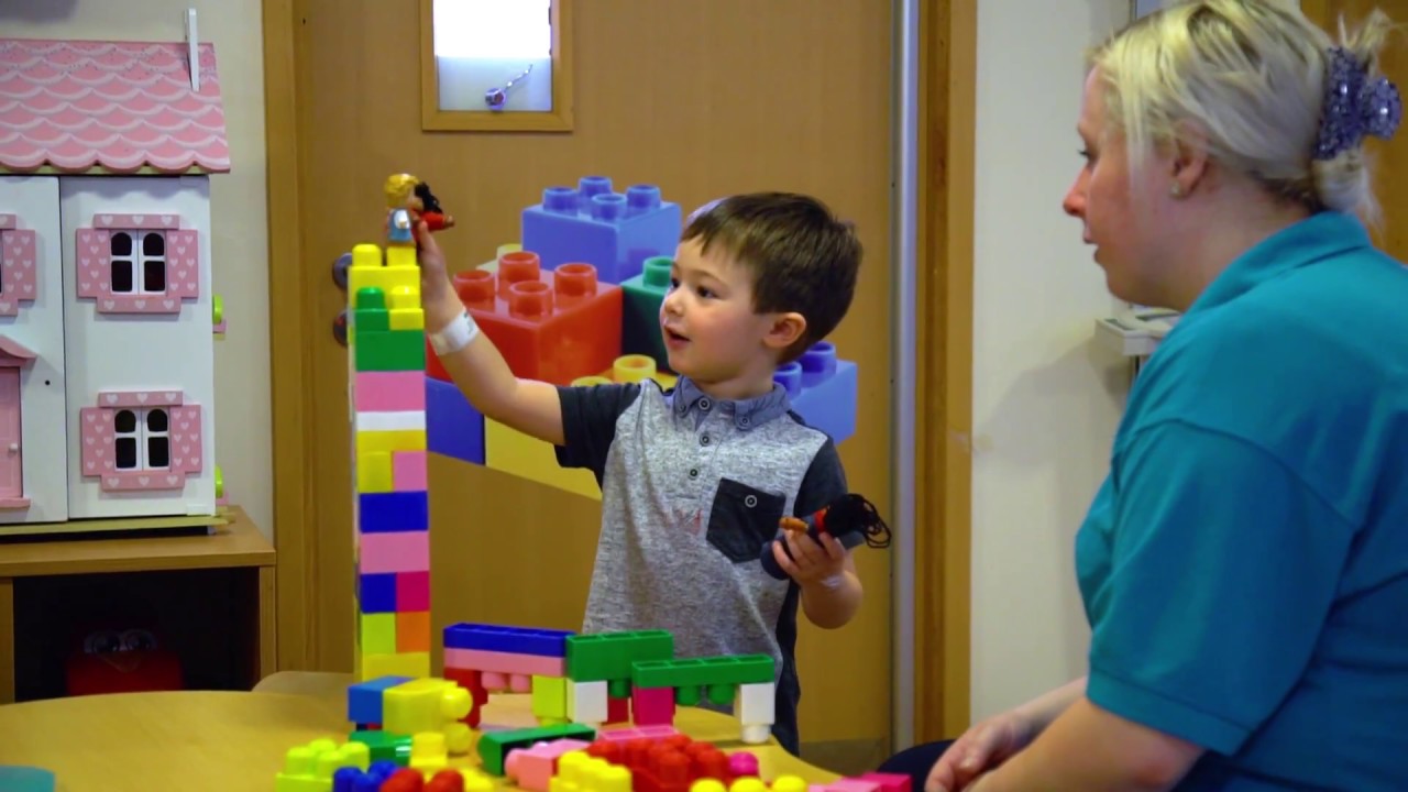 Play facilities at our Children's Hospital YouTube
