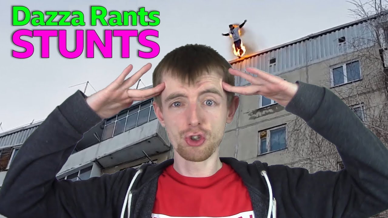 team 10年保証 Russian Stunts | Dazza Rants