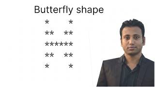 Butterfly Pattern in Programming
