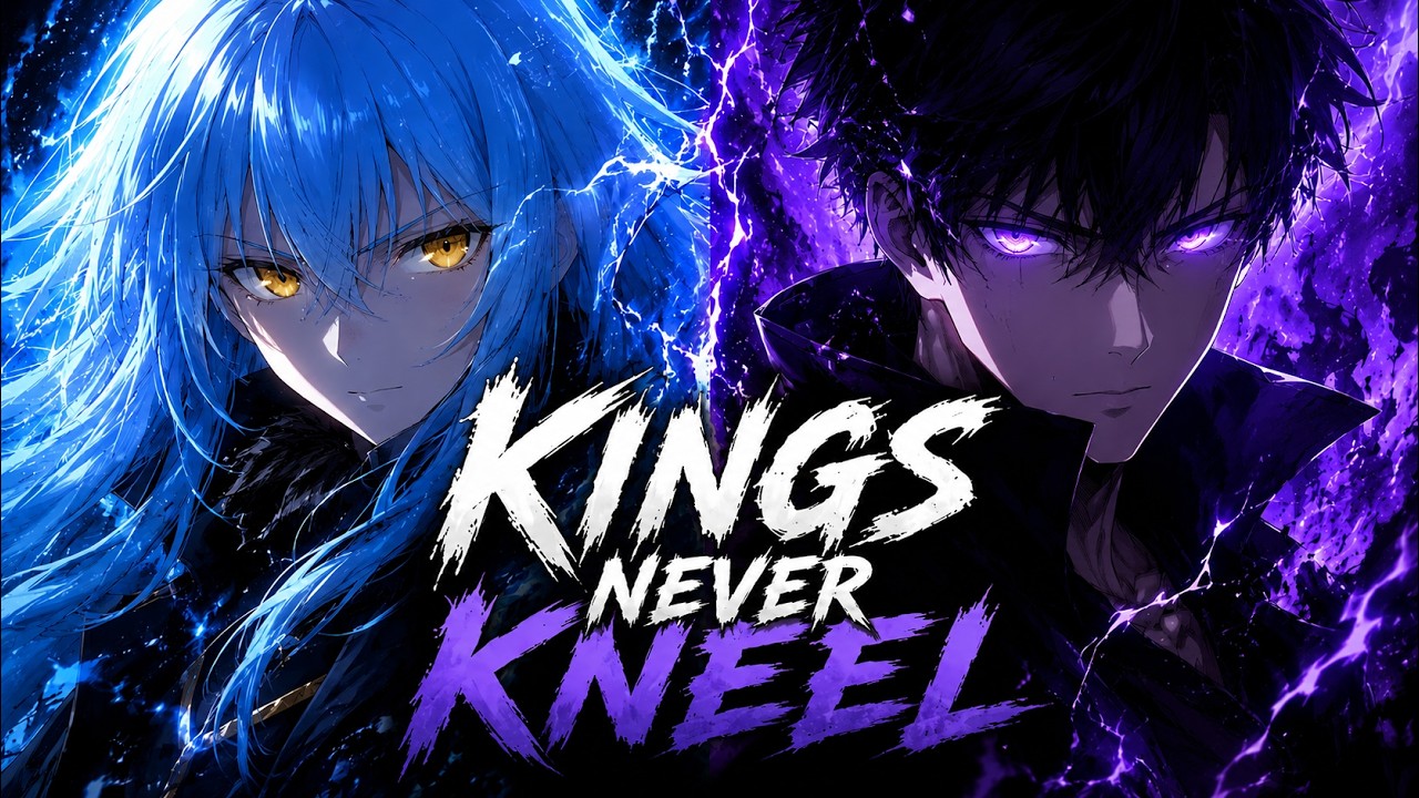 Rimuru x Sung Jinwoo | Kings Never Kneel | Tensura Sl… — Transcript