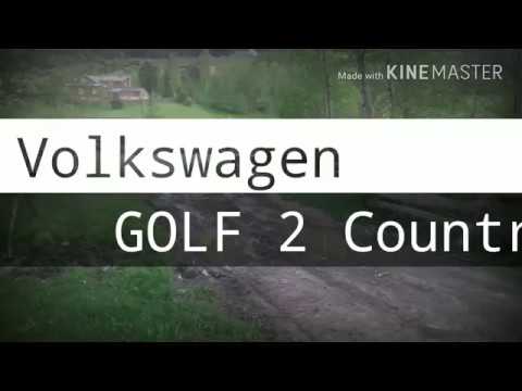 GOLF 2 COUNTRY 4X4 SYNCRO КАНТРИ-СИНХРО / #KARPATYTRAVEL