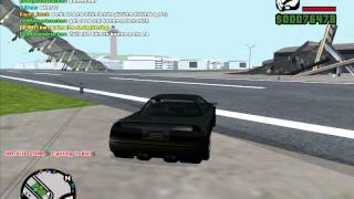 GTA San Andreas   SAMP Speed Stunt Map