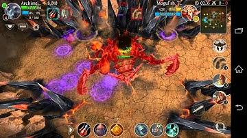 Heroes of order and chaos Mogul Vs horse Lv4