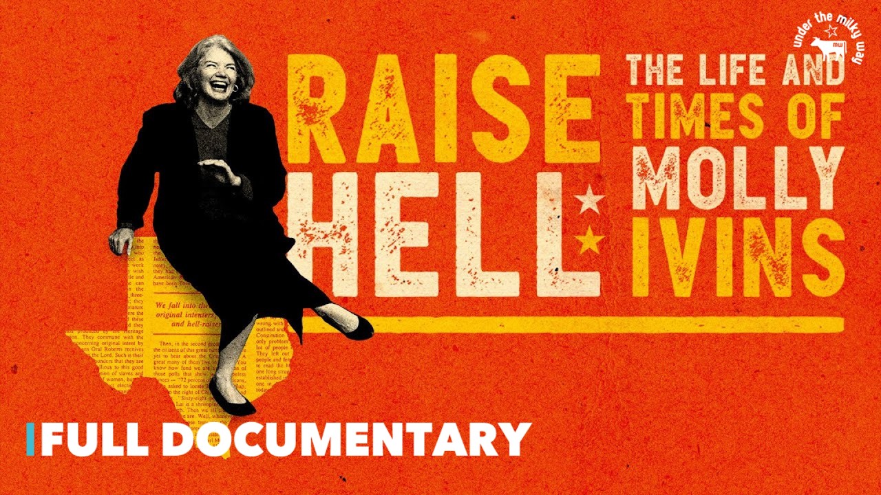 Raise Hell: The Life & Times of Molly Ivins |🏛️Politics (2026)