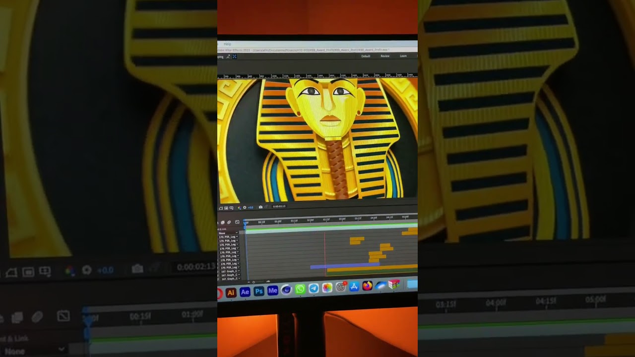 Logo animation: Cairo Finance made by PIXALF using After Effects
