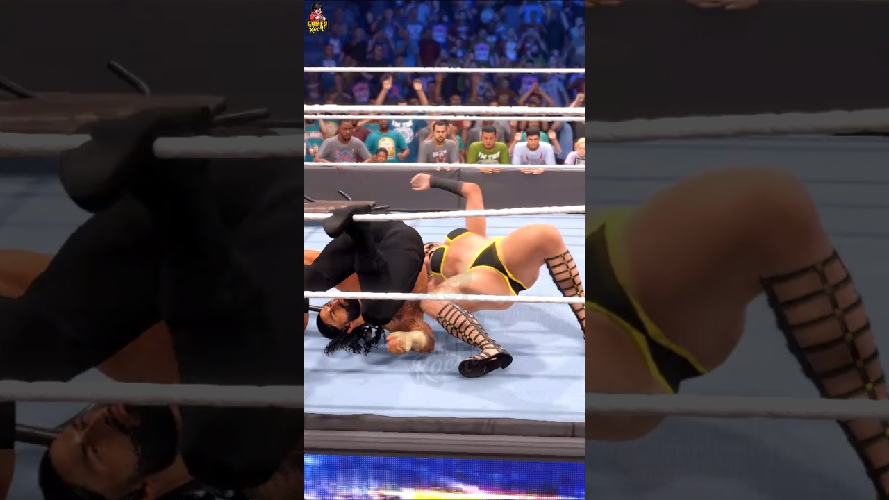 Roman Reigns vs Alexa Bliss Part 8 #wwe #wwe2k26 #romanreigns  #wrestlemania #brocklesnar #raw