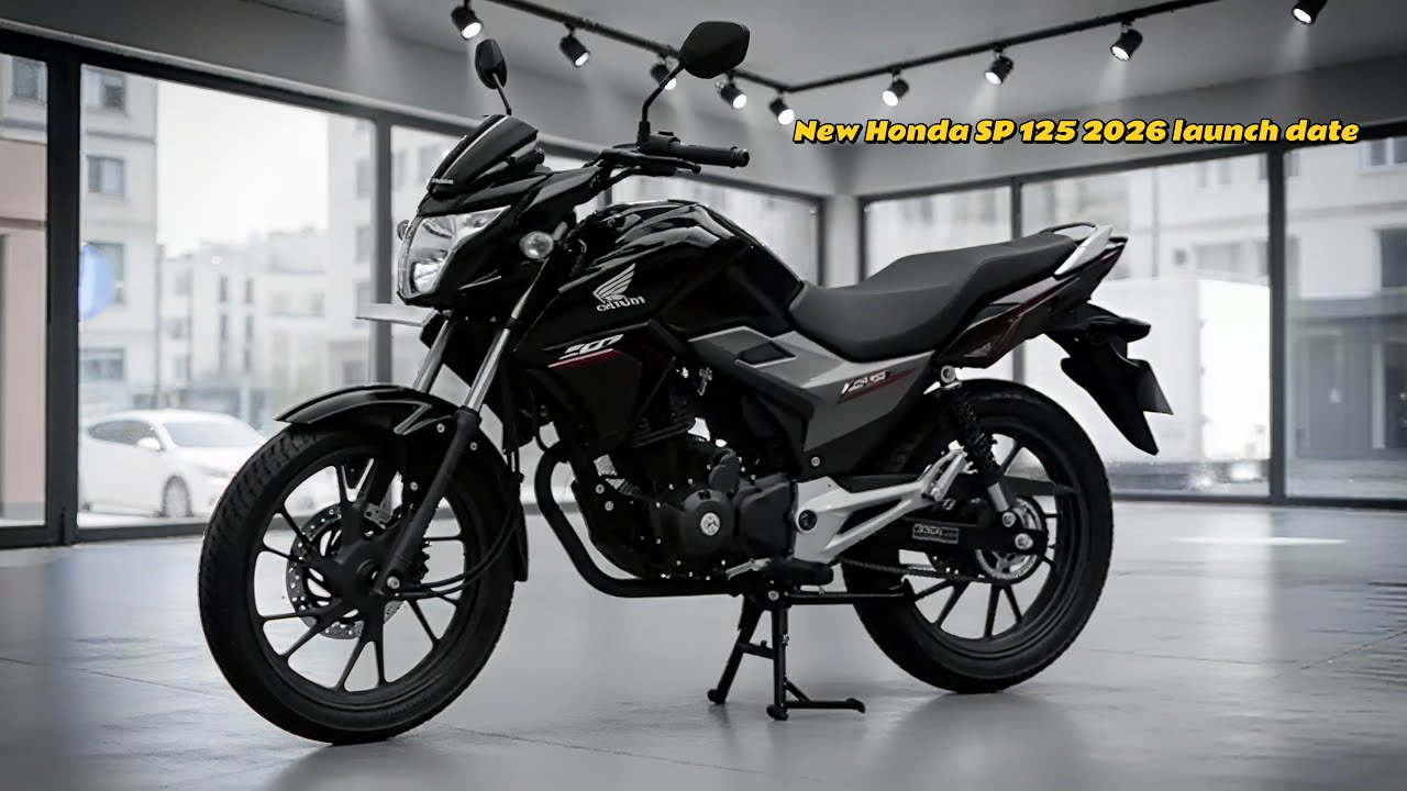 New Honda SP 125 2026 🚀 Launch Date | Price | Mileage | New Model Features