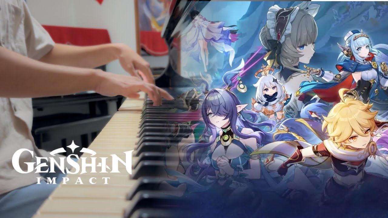 'Nod-Krai' Version 6.0 OST | Genshin Piano + Sheet