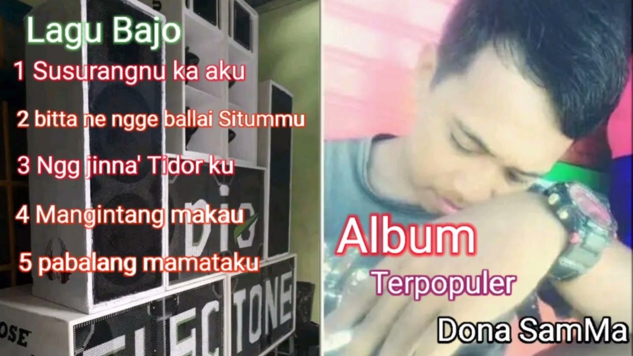 kumpulan lagu bajo pilihan bagus untuk di dengar Dona SamMa Dio Electone