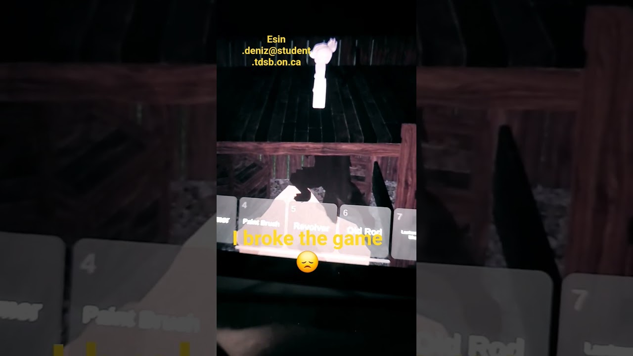 i brokw the game the deer is stuck and making noise thats annesinin im crazyyy