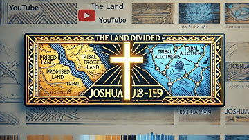 Joshua 18-19 – The Land Divided Among the Tribes