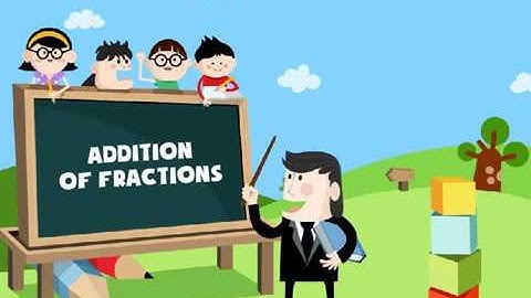 Addition of Fractions | Maths Solutions | Macmillan Education India