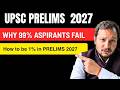 PRELIMS 2026 Result Reality Check: The Real Reason Most Aspirants Failed