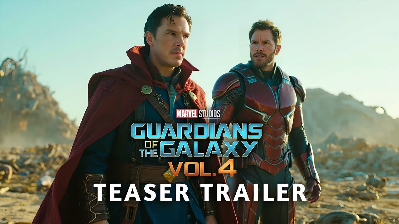Guardians of the Galaxy Vol. 4 – Teaser Trailer | Chris Pratt & Benedict Cumberbatch | (AI Concept)