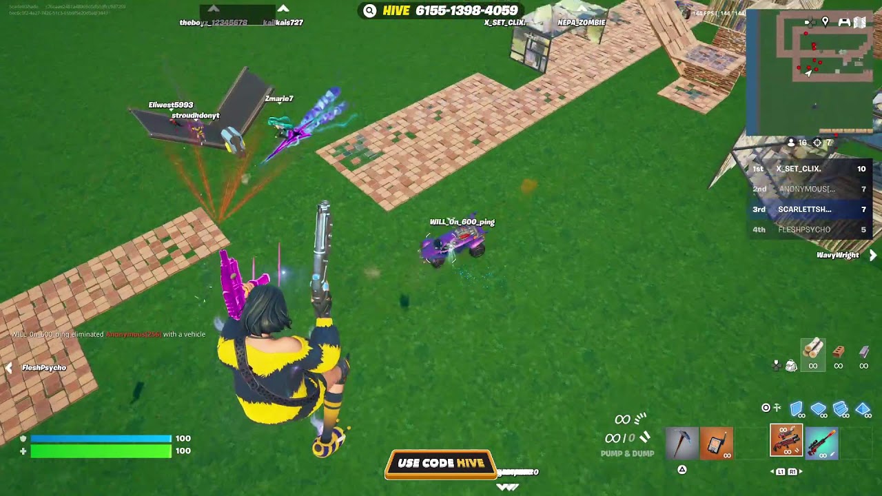 CUSTOMS WITH TEAM HIVE !!!!