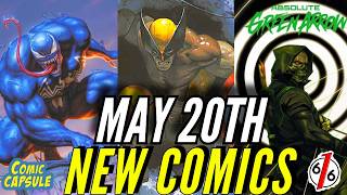 NEW COMIC BOOKS RELEASING MAY 20TH 2026 DC  MARVEL COMICS PREVIEWS COMING OUT THIS WEEK #comic
