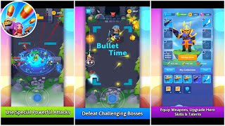 #Asurgaming #Newgames #Gameplay Bullet Knight: Dungeon Crawl Shooting game screenshot 4