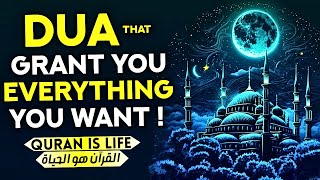 If You Listen To The Strongest Dua For Wishes And Blessings, You Will Achieve All Your Dreams!