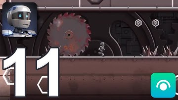 Atom Run - Gameplay Walkthrough - Level 11 (iOS, Android)