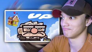 Cas van de Pol | The Ultimate “UP” Recap Cartoon (Reaction)
