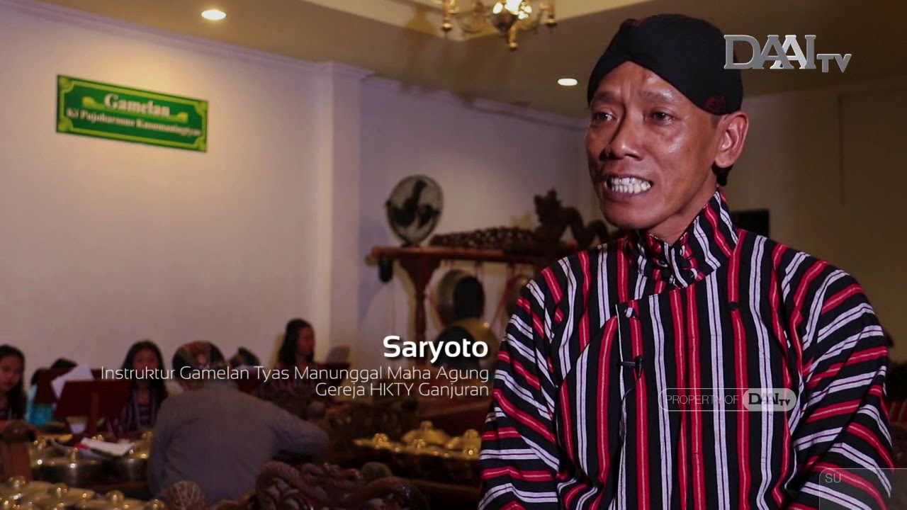 Gereja Ganjuran Yogyakarta