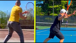 How To Improve - Intermediate To Advanced Tennis Level