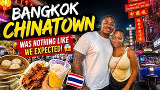 THIS IS WHAT BANGKOK CHINATOWN IS REALLY LIKE 🇹🇭
