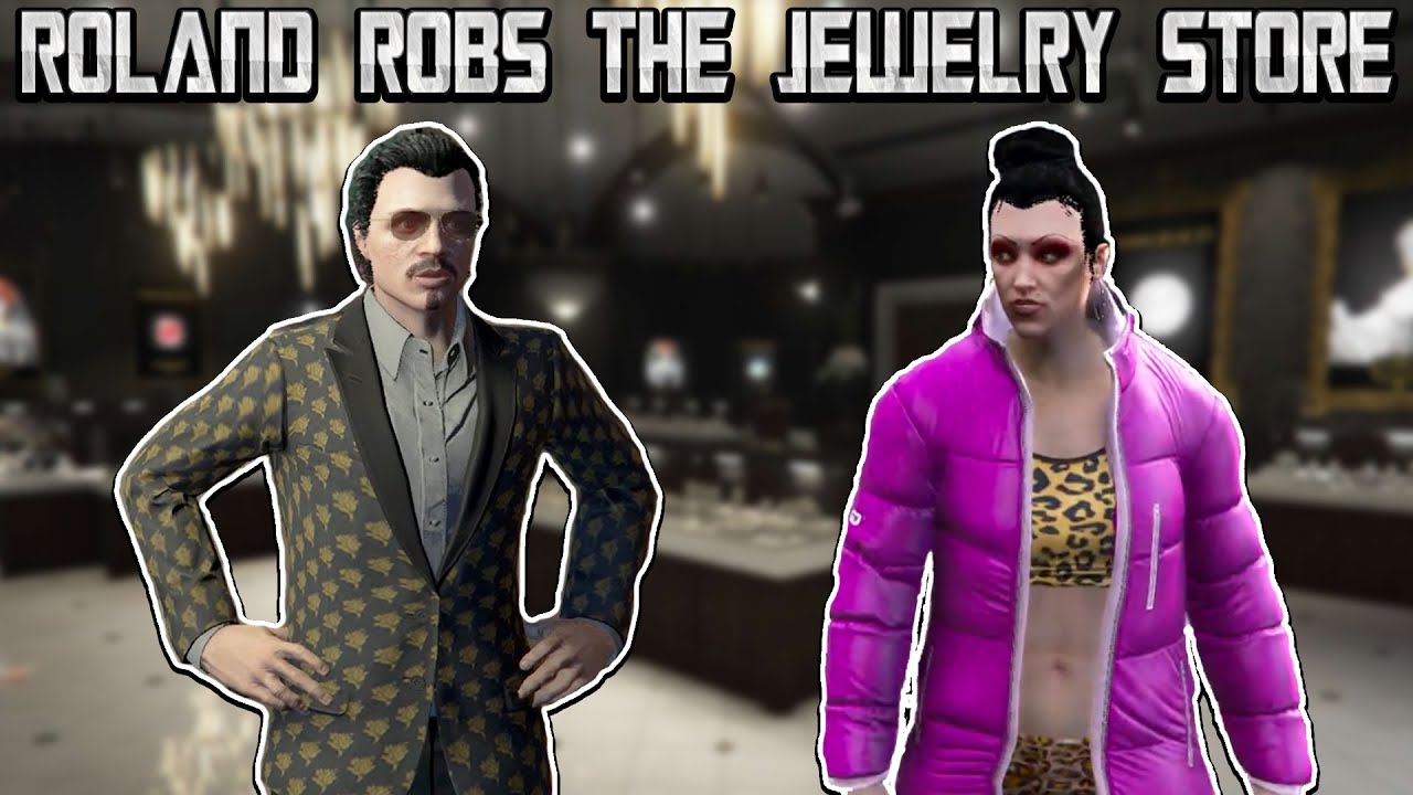 Roland Robs The Jewelry Store | NoPixel 3.0