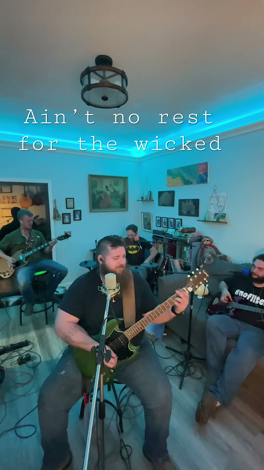 Ain T No Rest For The Wicked Bass Cover Ain’t no rest for the wicked cover - YouTube