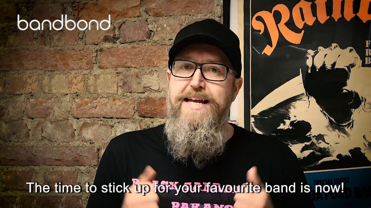 BANDBOND - In troubled times, support the bands!
