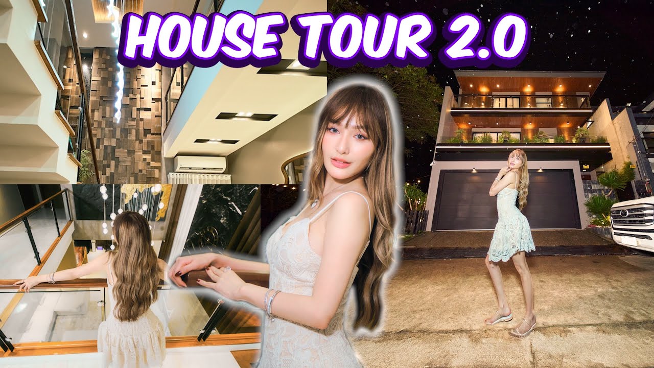 HOUSE TOUR VERSION 2.0 (Galing sa pagod at hirap!!!)