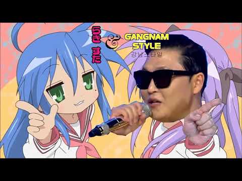 [PSY x Lucky Star] Gangnam Sailor Fuku v2
