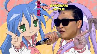 [PSY x Lucky Star] Gangnam Sailor Fuku v2