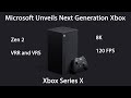 Microsoft Unveils Xbox Series X, The Next Generation Xbox