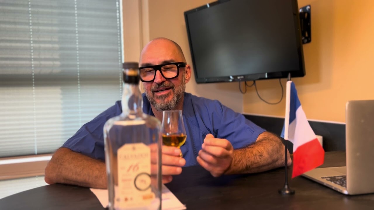 #12 Кальвадос 16 лет Sauternes Cask Finish