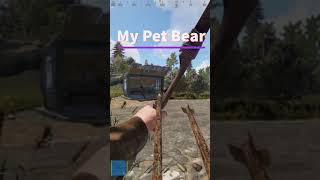 Taming a bear in Rust to kill my enemy! #shorts