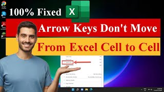 Arrow Keys Don't Move From Excel Cell to Cell in Microsoft Excel [Solved] #excel #microsoft screenshot 3