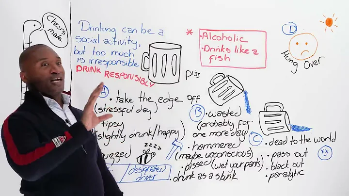 LEARN REAL ENGLISH: Get DRUNK with James - DayDayNews